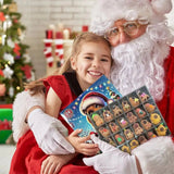 CAPYSMILE 2025 – Schattige Kerst Countdown Kalender voor Kinderen