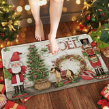 MERRYMAT – Antislip kerstmat voor schone, feestelijke ingangen