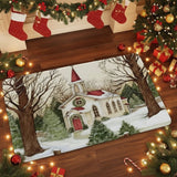 MERRYMAT – Antislip kerstmat voor schone, feestelijke ingangen