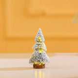 FLOCKCEDAR – Mini Vilt Cedar Kerstdecoratie voor feestelijk ontwerp