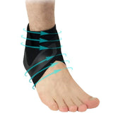 Enkelondersteuning Ademend Enkelbandage