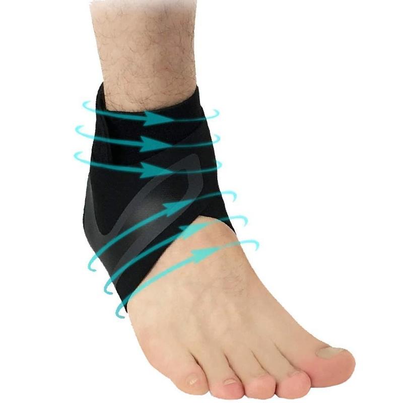 Enkelondersteuning Ademend Enkelbandage