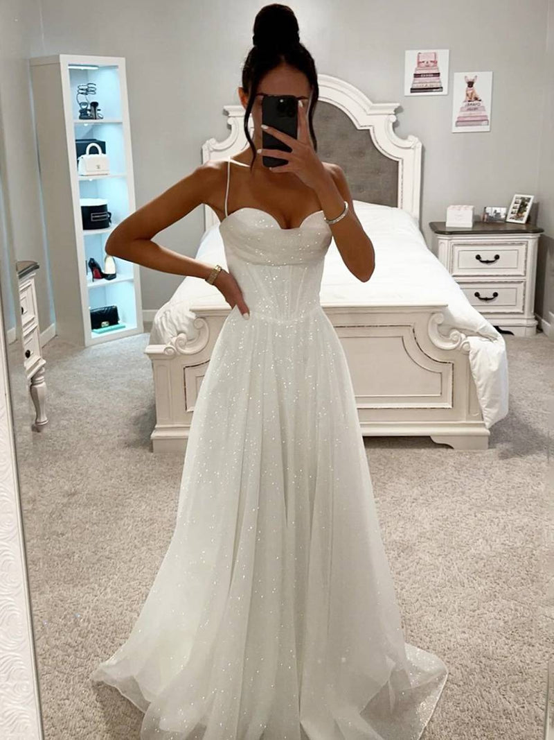 Elegante Lange Avondjurk voor Vrouwen - Mouwloze Maxi