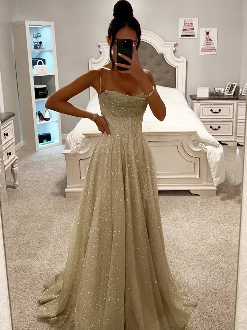 Elegante Lange Avondjurk voor Vrouwen - Mouwloze Maxi