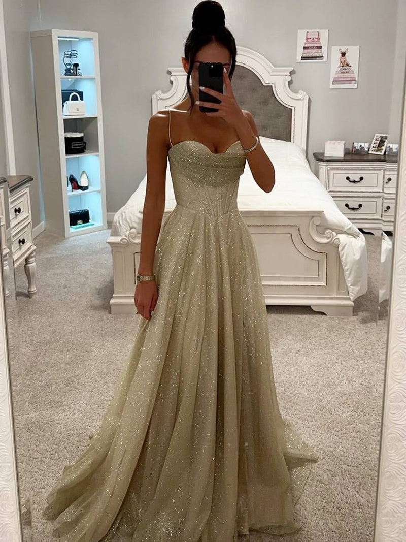 Elegante Lange Avondjurk voor Vrouwen - Mouwloze Maxi