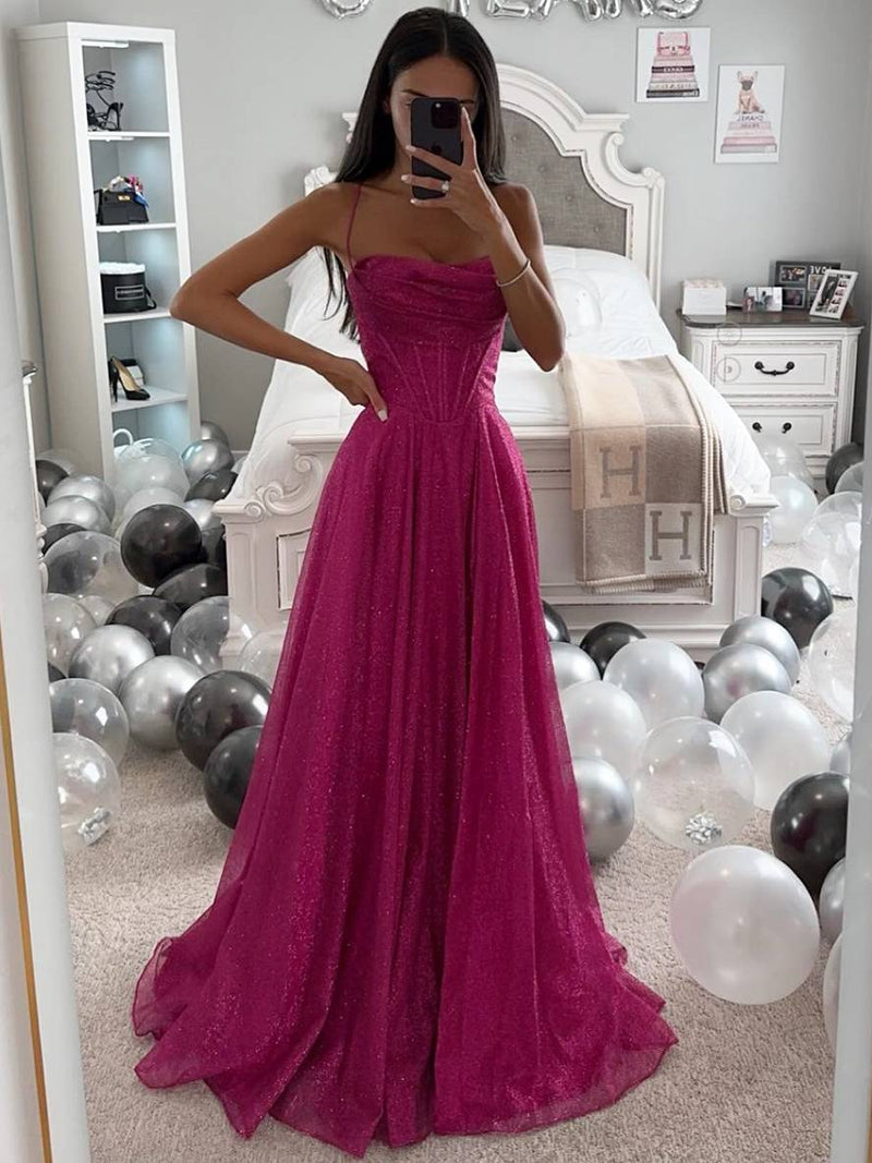 Elegante Lange Avondjurk voor Vrouwen - Mouwloze Maxi