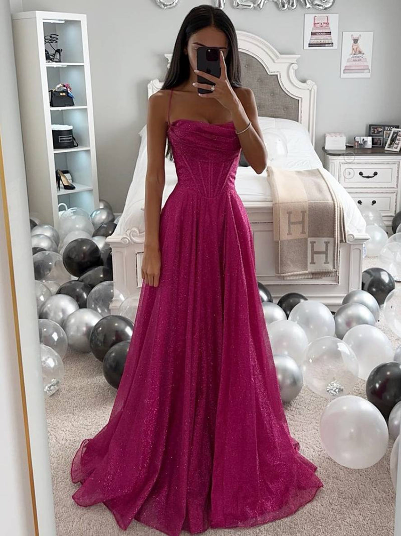Elegante Lange Avondjurk voor Vrouwen - Mouwloze Maxi