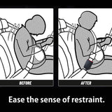 Universele Autogordel Verlengband – Extra Beweging en Veiligheid