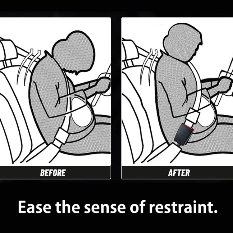 Universele Autogordel Verlengband – Extra Beweging en Veiligheid