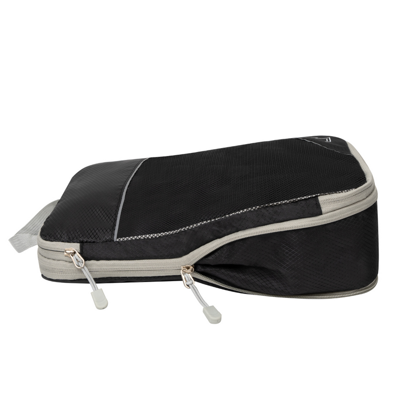 Compressie Reisorganisers | Slimme Inpakoplossing | Ruimtebesparende Bagage Cubes | Perfect Voor Vakanties & Zakenreizen | 5-delige Set | Lichtgewicht & Duurzaam | Maximale Ruimtebesparing | Avontuurlijke Reiskompanen