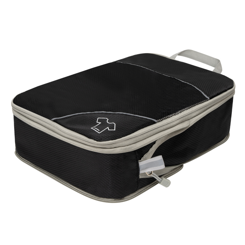 Compressie Reisorganisers | Slimme Inpakoplossing | Ruimtebesparende Bagage Cubes | Perfect Voor Vakanties & Zakenreizen | 5-delige Set | Lichtgewicht & Duurzaam | Maximale Ruimtebesparing | Avontuurlijke Reiskompanen