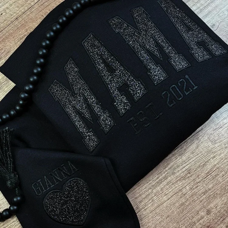 GlowMama | Vier je reis als moeder met een sweatshirt dat jouw verhaal vertelt