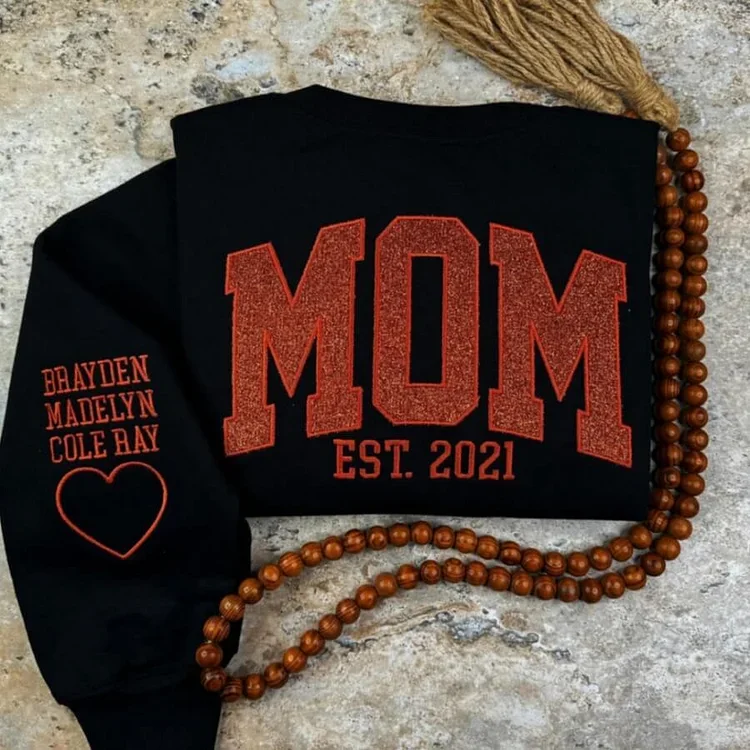 GlowMama | Vier je reis als moeder met een sweatshirt dat jouw verhaal vertelt