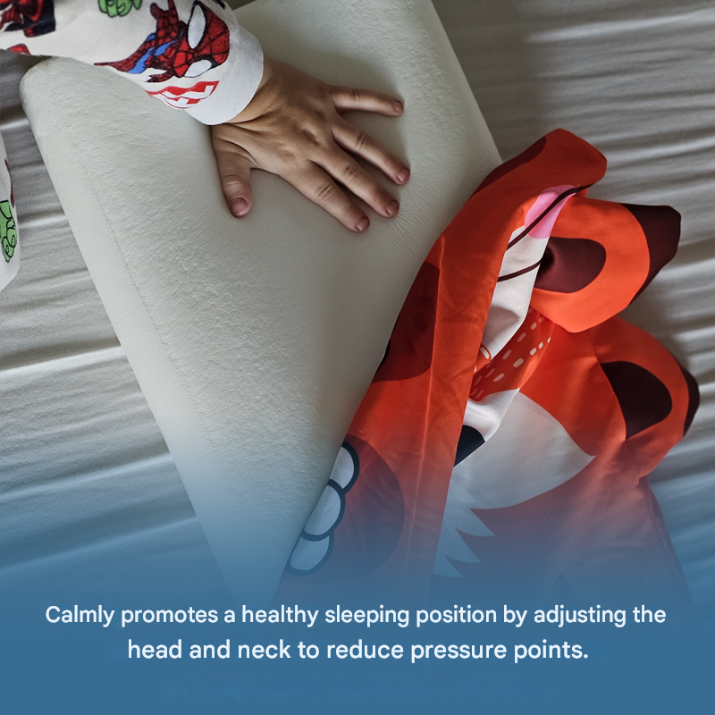 Kinderen Neksteun Kussen met Ergonomische Steun – Dierenthema Keuze