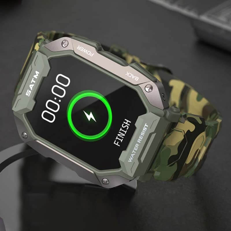 Innovatieve Smartwatch – ForgeTech