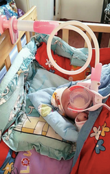 Handsfree Babyfleshouder – Zelfstandig voeden gemakkelijk gemaakt