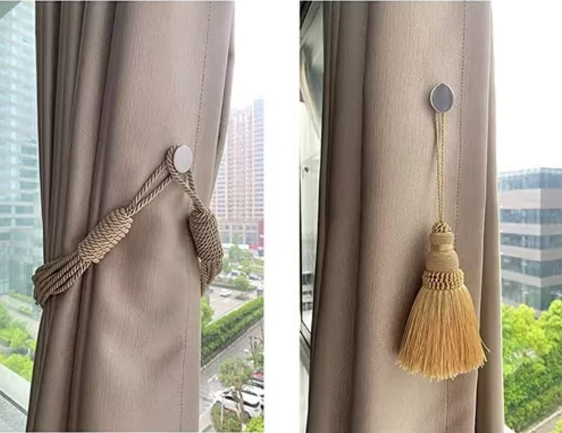 Magnetic Curtain Clip | Houdt uw gordijnen netjes gesloten!