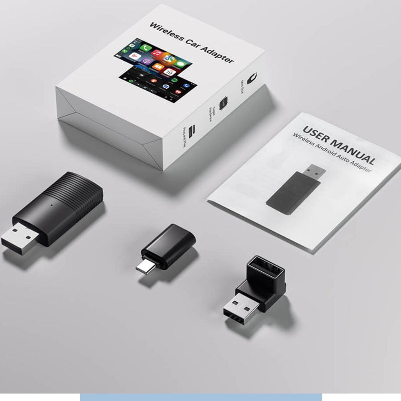 Draadloze CarPlay-adapter – DriveLink Connect