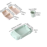 Vrolijke Lunchbox Set - Multifunctioneel en Gezond