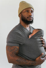 CarryMe Baby Draag T-shirt – Comfortabel Draagshirt met Voedingsfunctie
