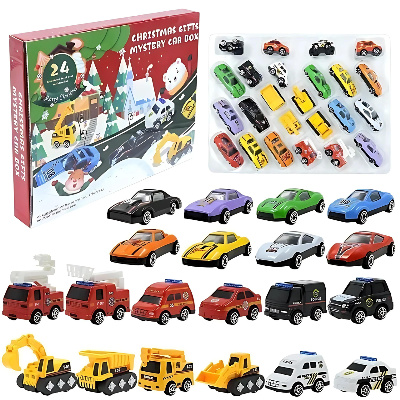 Avontuurlijke Adventkalender - Elke Dag een Nieuwe Verassing