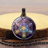 Chakra Hanger met Metatron's Kubus - Solantra
