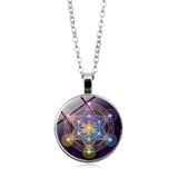 Chakra Hanger met Metatron's Kubus - Solantra