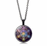 Chakra Hanger met Metatron's Kubus - Solantra