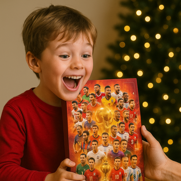 Voetbal Adventskalender (2025 editie) | Een maand vol verrassingen