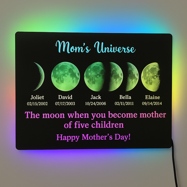 MoonPrint | Het perfecte cadeau voor Moederdag
