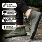 Flowstep Gevoerde Schoenen | Barefoot schoenen | Extra zachte barefoot schoenen met demping