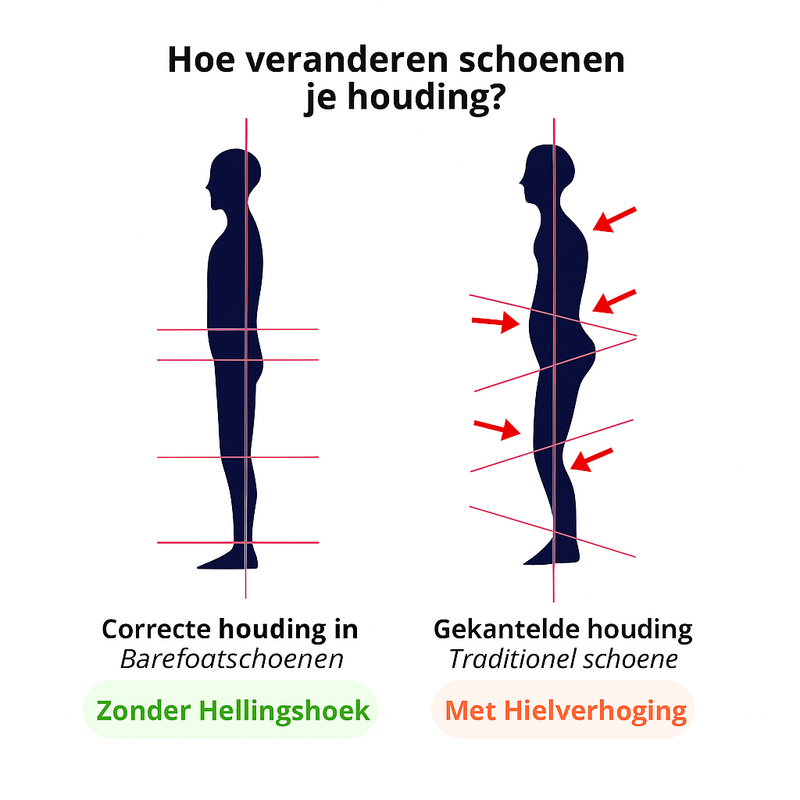 Flowstep Gevoerde Schoenen | Barefoot schoenen | Extra zachte barefoot schoenen met demping