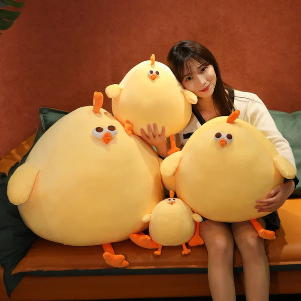 Gigantisch Knuffelkip - BigChick CuddleBuddy
