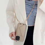 Functionele iPhone-hoes met portemonnee – Celeste