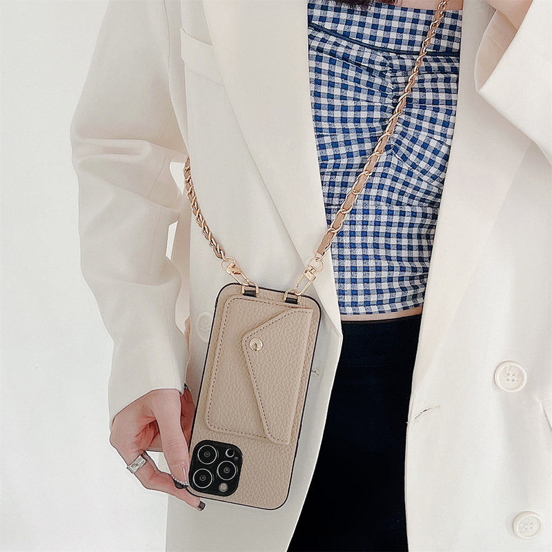 Functionele iPhone-hoes met portemonnee – Celeste