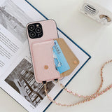 Functionele iPhone-hoes met portemonnee – Celeste