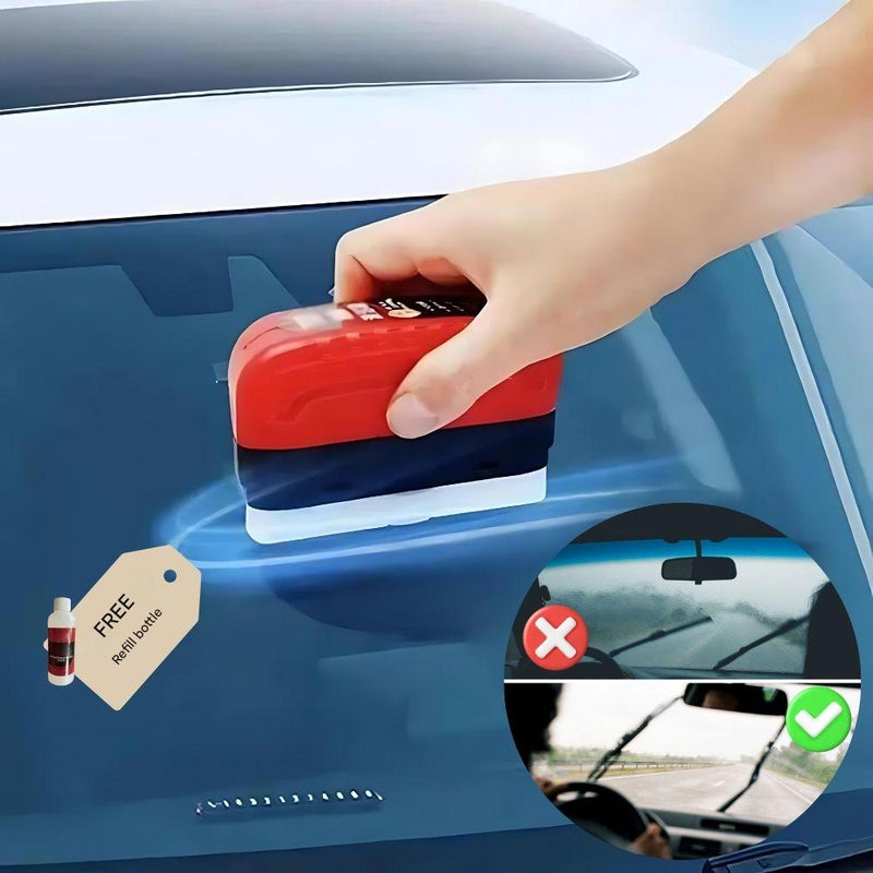 Waterafstotende Autovoorruitcoating - Rainexel