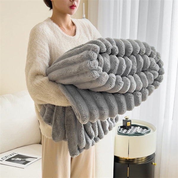 FluffyDreams Luxe Deken – Zacht, Warm en Stijlvol