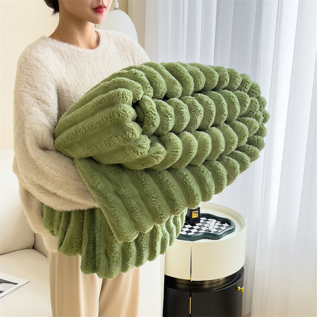 FluffyDreams Luxe Deken – Zacht, Warm en Stijlvol