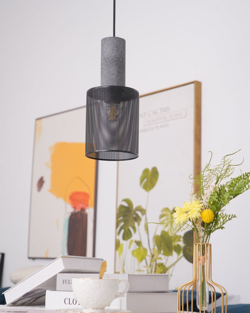 Beton Industrie Hanglamp
