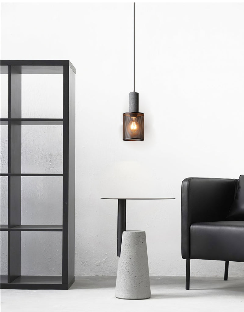 Beton Industrie Hanglamp