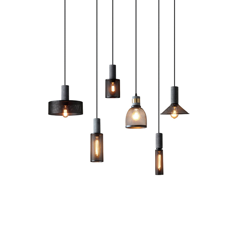 Beton Industrie Hanglamp