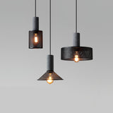 Beton Industrie Hanglamp