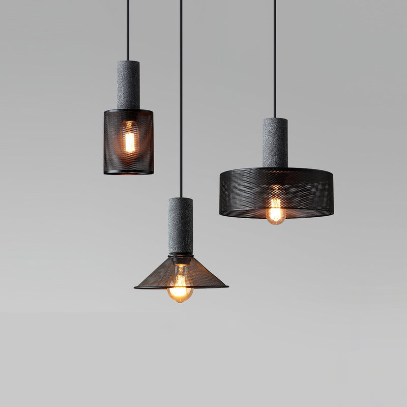 Beton Industrie Hanglamp
