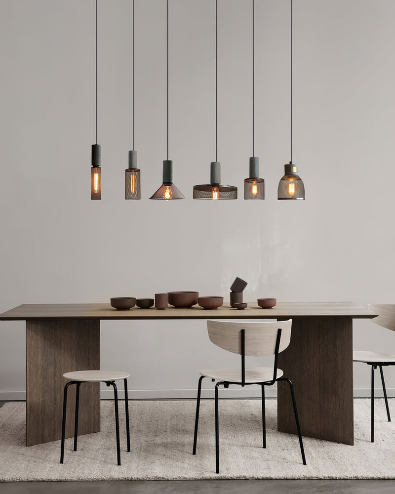 Beton Industrie Hanglamp