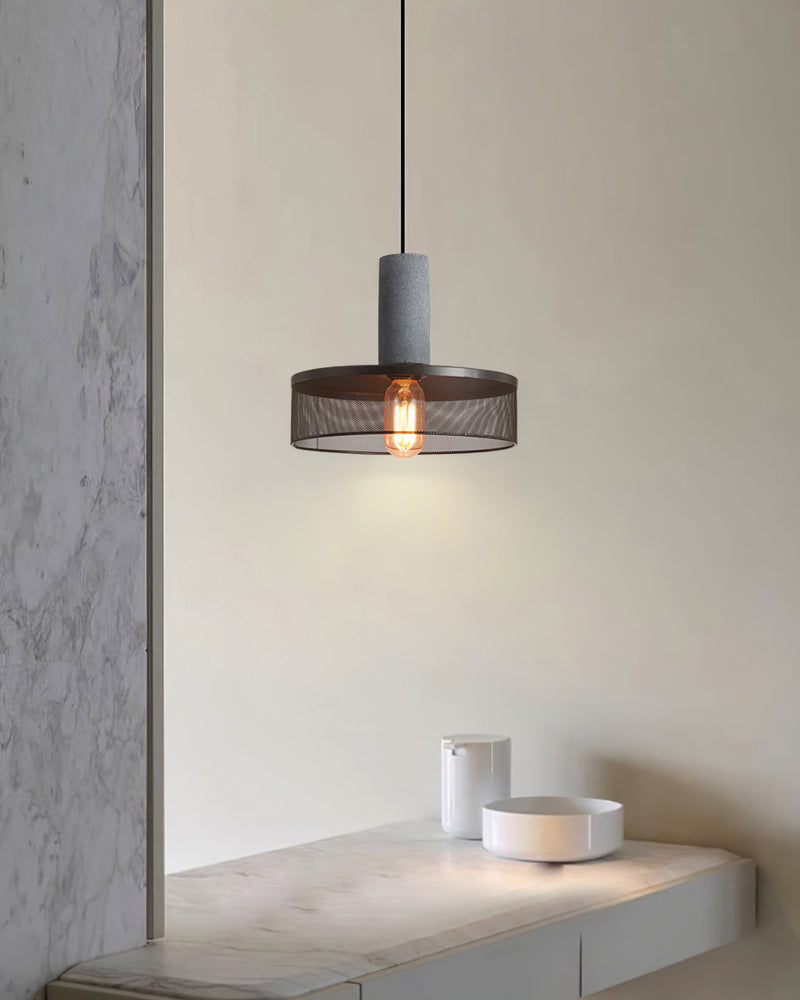 Beton Industrie Hanglamp