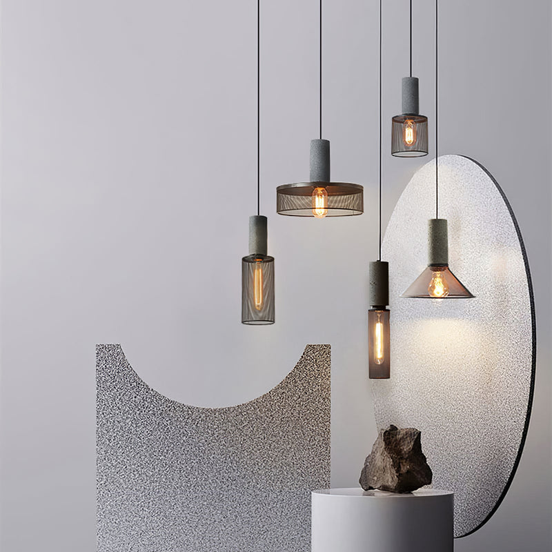 Beton Industrie Hanglamp