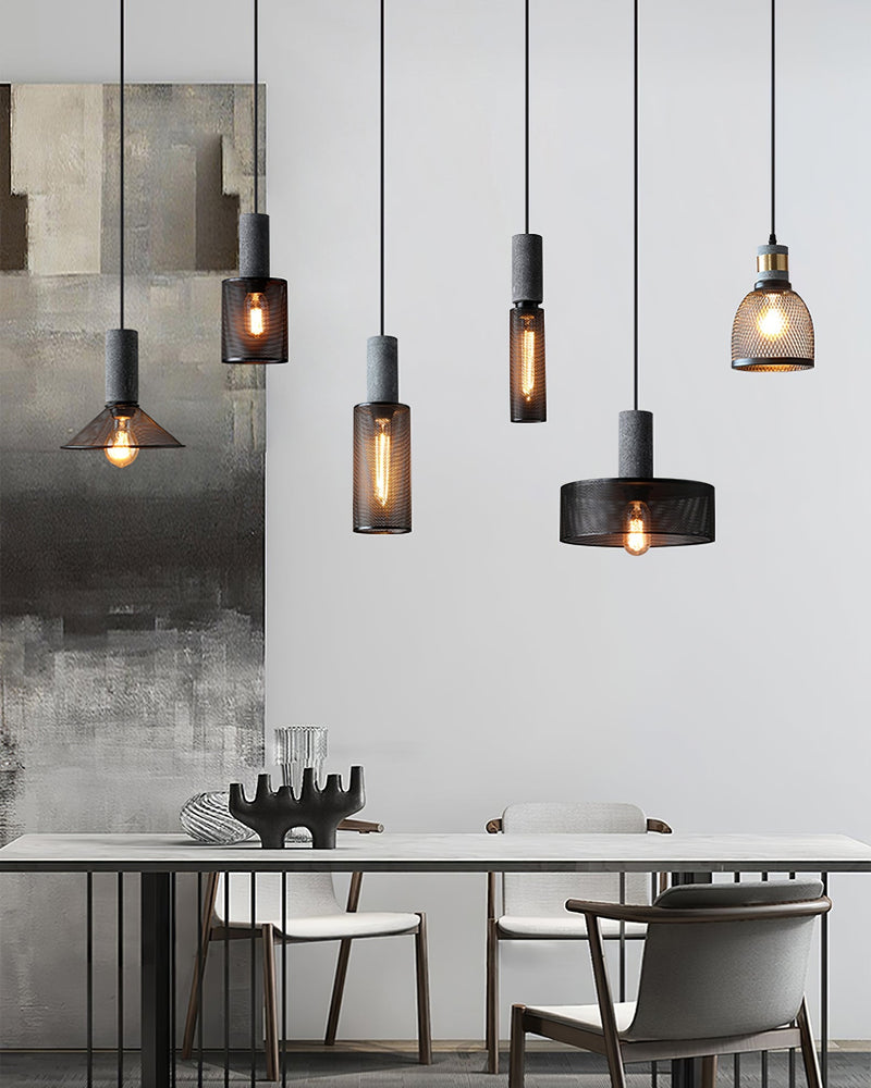 Beton Industrie Hanglamp