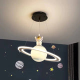 Kinderkamer LED-hanglamp – CosmoGlow