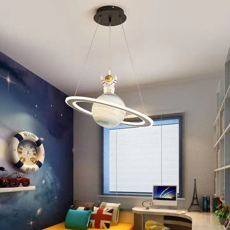 Kinderkamer LED-hanglamp – CosmoGlow